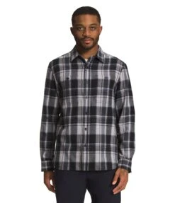 'The North Face' Men's Arroyo Flannel - Aviator Navy