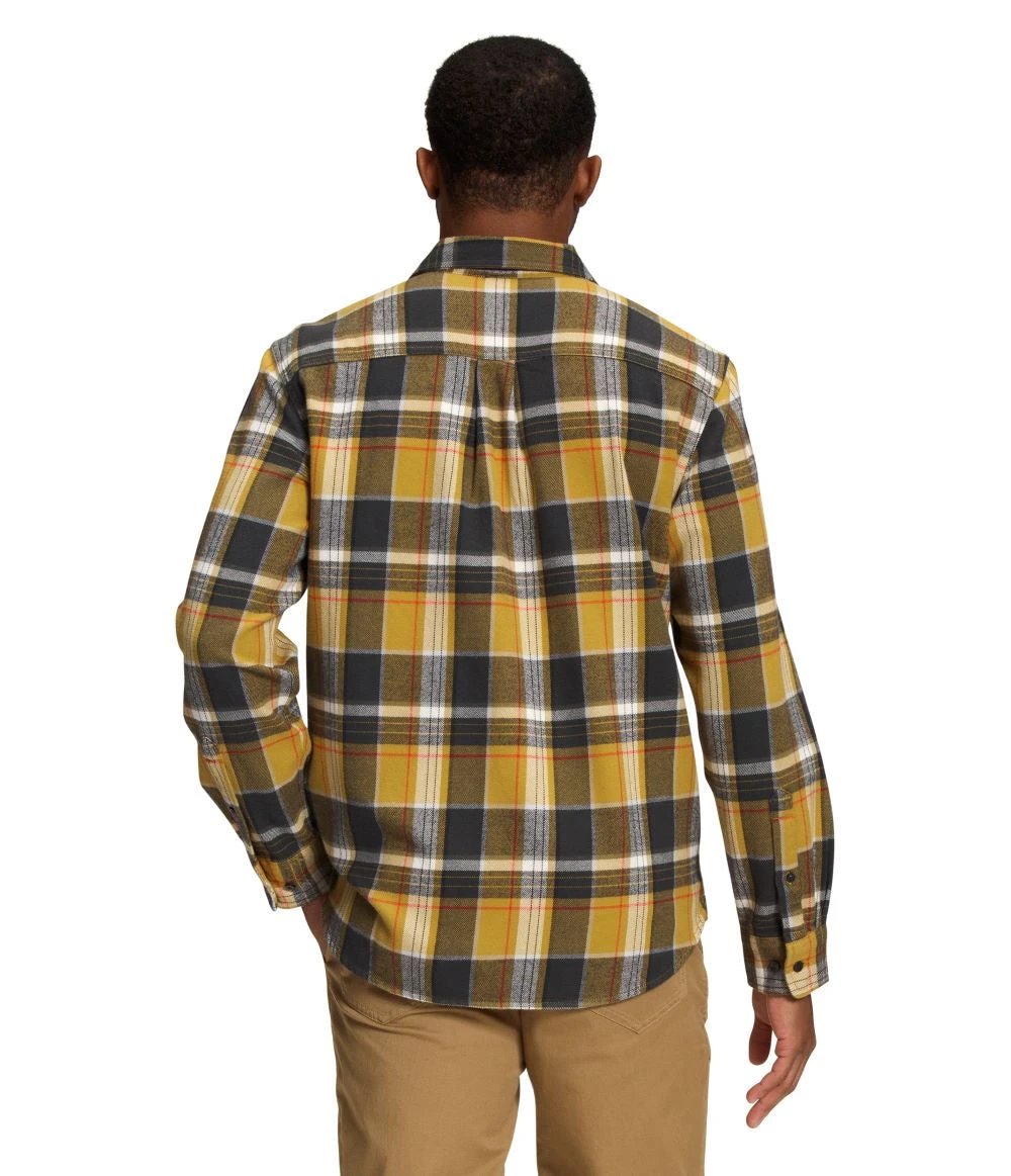 'The North Face' Men's Arroyo Flannel - Mineral Gold 2 'The North Face' Men's Arroyo Flannel - Mineral Gold - Image 2