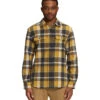 'The North Face' Men's Arroyo Flannel - Mineral Gold