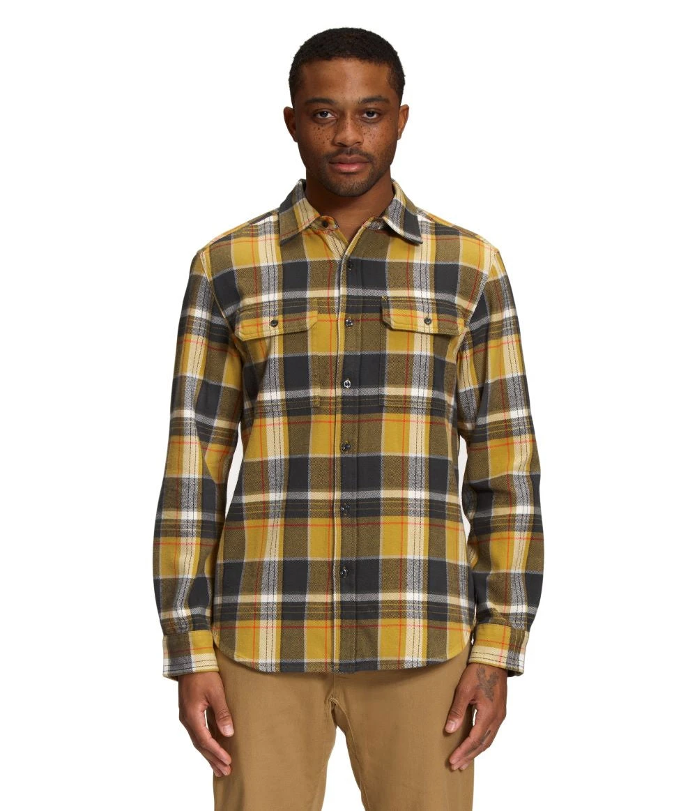 'The North Face' Men's Arroyo Flannel - Mineral Gold 1 'The North Face' Men's Arroyo Flannel - Mineral Gold