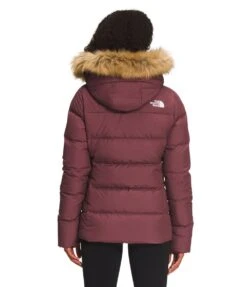 'The North Face' Women's Gotham Jacket - Wild Ginger -Fashion Styles Sales NF0A4R33 6R4 back 1024x1024@2x