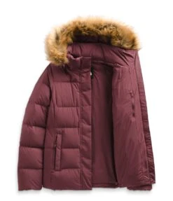 'The North Face' Women's Gotham Jacket - Wild Ginger -Fashion Styles Sales NF0A4R33 6R4 int 1024x1024@2x