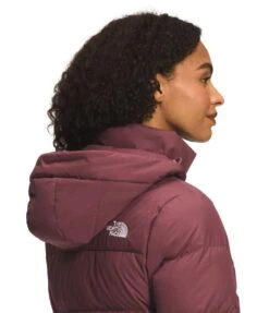 'The North Face' Women's Gotham Jacket - Wild Ginger -Fashion Styles Sales NF0A4R33 6R4 modelhood3 1024x1024@2x