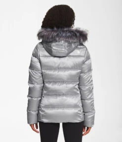 'The North Face' Women's Gotham Jacket - Meld Grey -Fashion Styles Sales NF0A4R33 8B1 back 1024x1024@2x