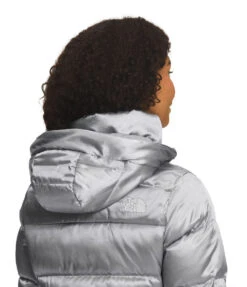 'The North Face' Women's Gotham Jacket - Meld Grey -Fashion Styles Sales NF0A4R33 8B1 modelhood3 1024x1024@2x
