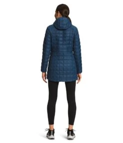 'The North Face' Women's ThermoBall™ Eco Parka - Shady Blue 7 'The North Face' Women's ThermoBall™ Eco Parka - Shady Blue -Fashion Styles Sales NF0A5GLB HDC back 1024x1024@2x