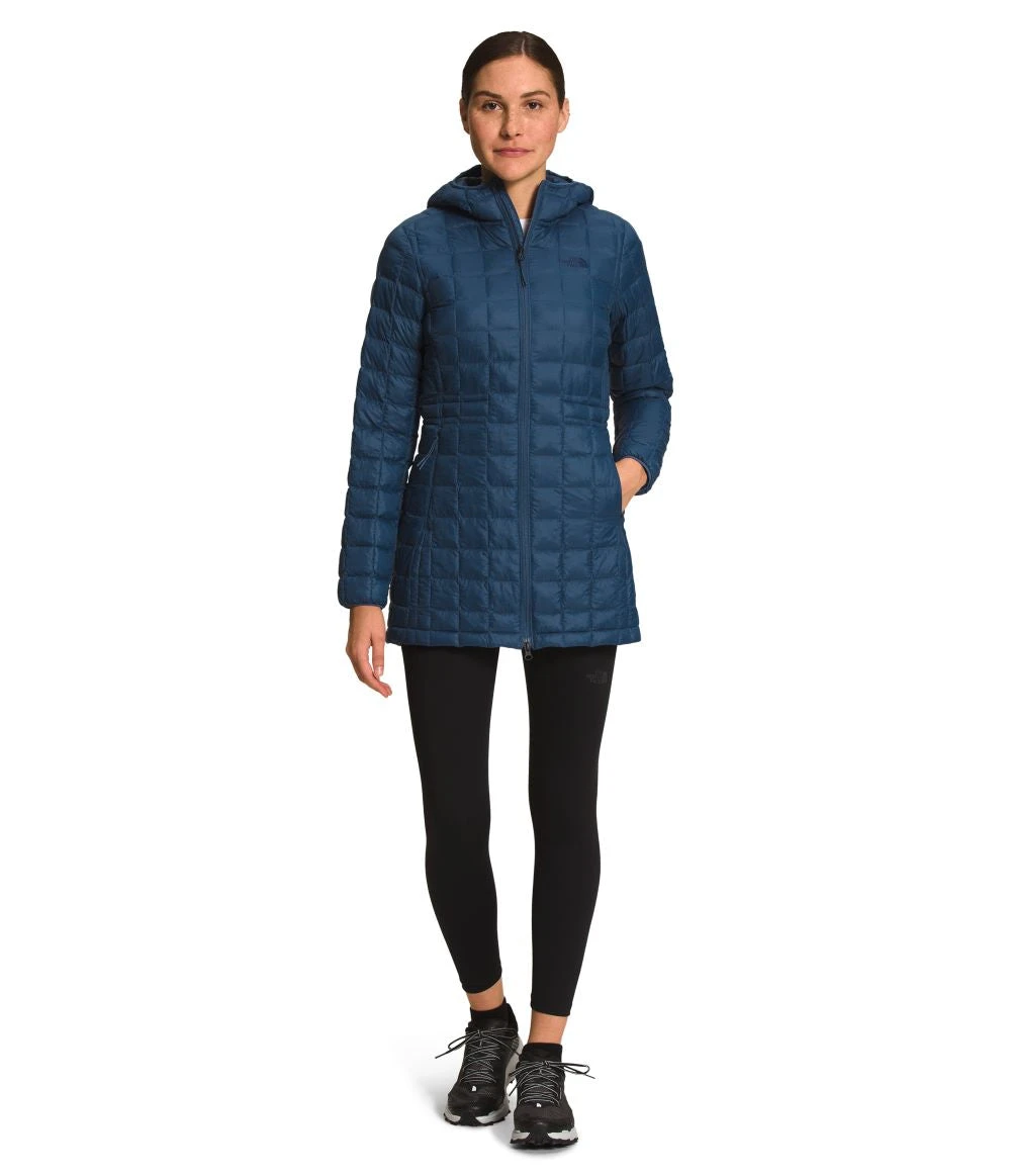 'The North Face' Women's ThermoBall™ Eco Parka - Shady Blue 1 'The North Face' Women's ThermoBall™ Eco Parka - Shady Blue