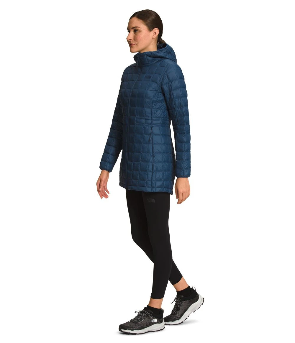 'The North Face' Women's ThermoBall™ Eco Parka - Shady Blue 3 'The North Face' Women's ThermoBall™ Eco Parka - Shady Blue - Image 3