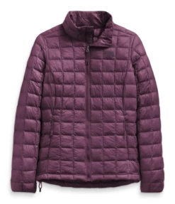 'The North Face' Women's Thermoball™ Eco Jacket - Blackberry Wine 8 'The North Face' Women's Thermoball™ Eco Jacket - Blackberry Wine -Fashion Styles Sales NF0A5GLD NXE altfront 1024x1024@2x