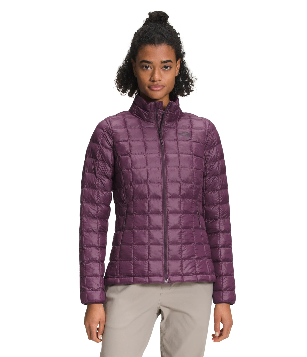 'The North Face' Women's Thermoball™ Eco Jacket - Blackberry Wine 1 'The North Face' Women's Thermoball™ Eco Jacket - Blackberry Wine