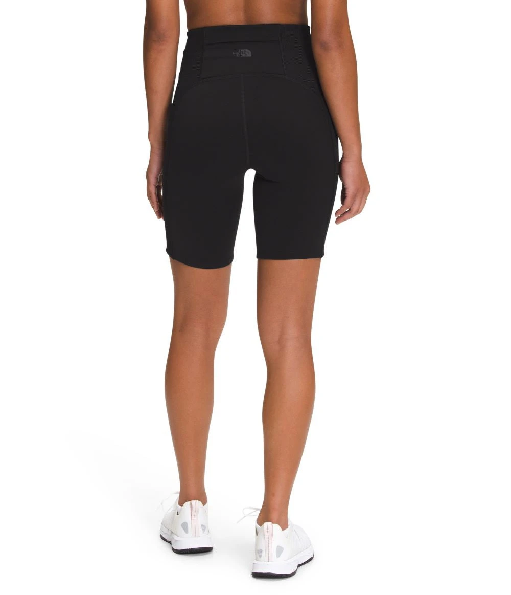 'The North Face' Women's Dune Sky 9" Tight Shorts - TNF Black 2 'The North Face' Women's Dune Sky 9" Tight Shorts - TNF Black - Image 2