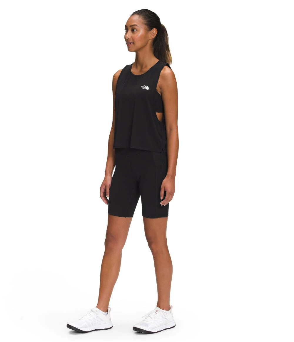 'The North Face' Women's Dune Sky 9" Tight Shorts - TNF Black 3 'The North Face' Women's Dune Sky 9" Tight Shorts - TNF Black - Image 3