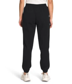 'The North Face' Women's Half Dome Fleece Sweatpants - TNF Black / TNF White -Fashion Styles Sales NF0A7UPL KY4 back 1024x1024@2x