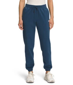 'The North Face' Women's Half Dome Fleece Sweatpants - Shady Blue
