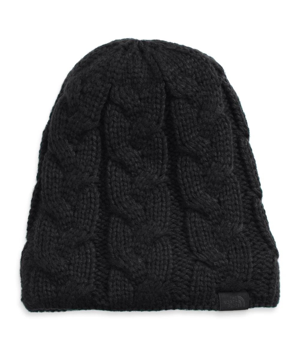 'The North Face' Women's Cable Minna Beanie - TNF Black 1 'The North Face' Women's Cable Minna Beanie - TNF Black
