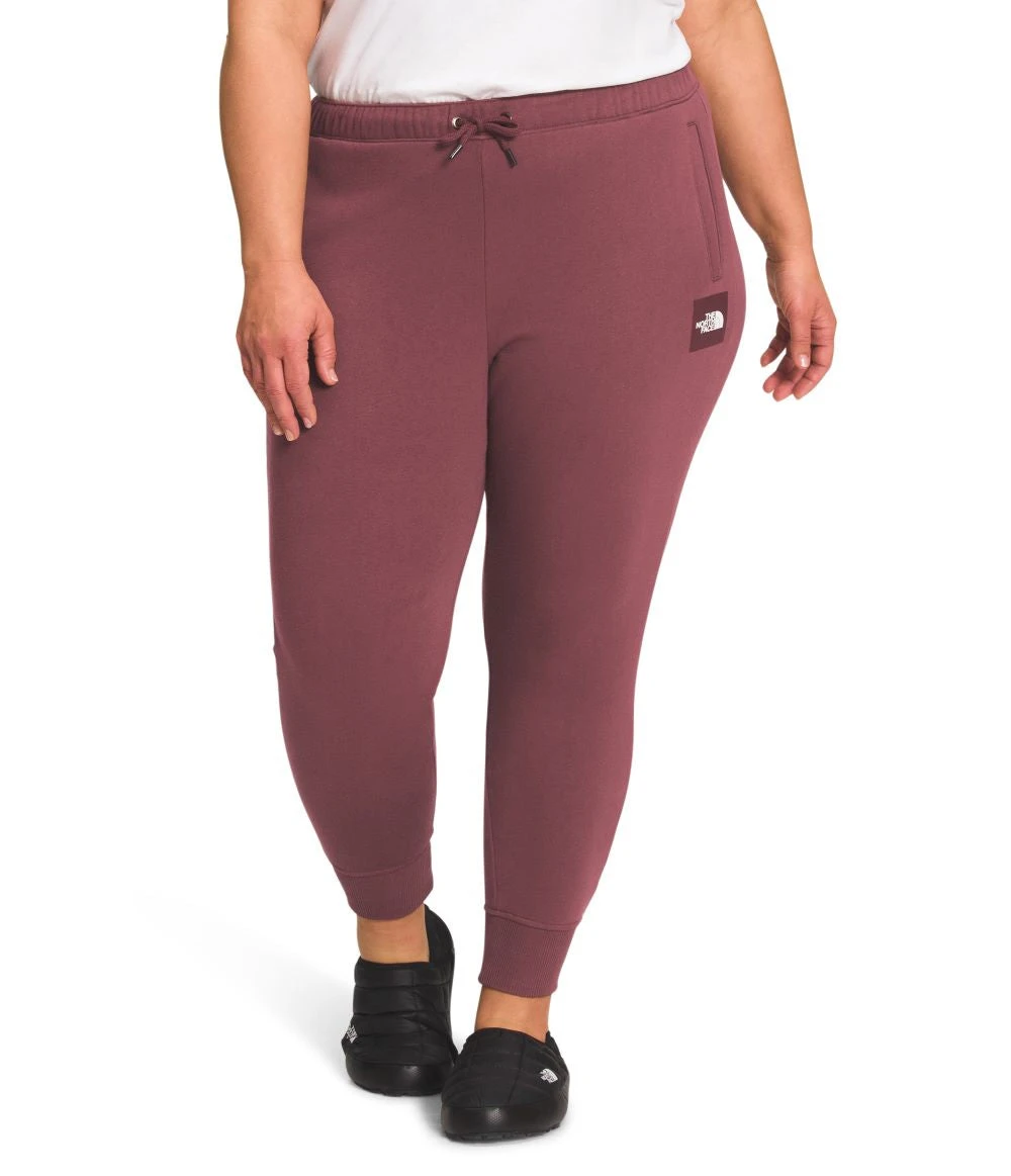 'The North Face' Women's Box NSE Joggers - Wild Ginger / TNF White (Ext. Sizes) 1 'The North Face' Women's Box NSE Joggers - Wild Ginger / TNF White (Ext. Sizes)