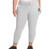 'The North Face' Women's Box NSE Joggers - TNF Light Grey Heather (Ext. Sizes)