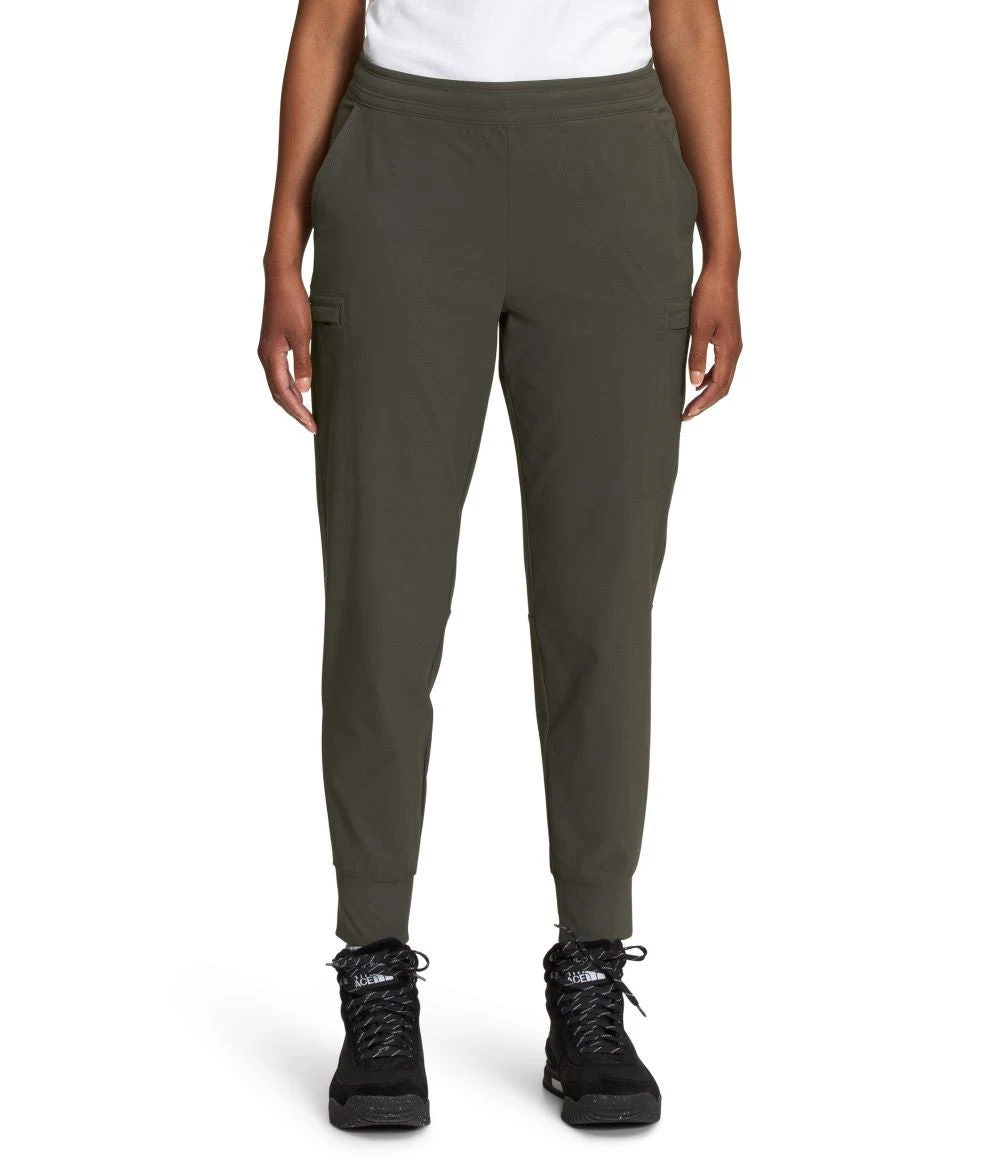 'The North Face' Women's Laterra Utility Joggers - New Taupe Green 1 'The North Face' Women's Laterra Utility Joggers - New Taupe Green