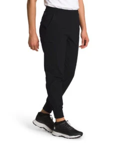 'The North Face' Women's Laterra Utility Joggers - TNF Black -Fashion Styles Sales NF0A7WUB JK3 model34 1024x1024@2x