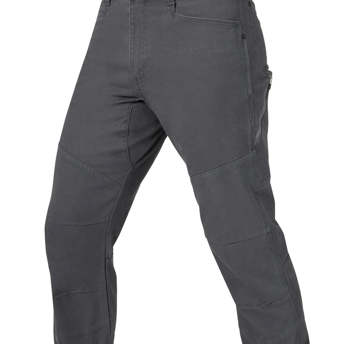 'Wrangler' Men's Reinforced Utility Pant - Grey 2 'Wrangler' Men's Reinforced Utility Pant - Grey - Image 2
