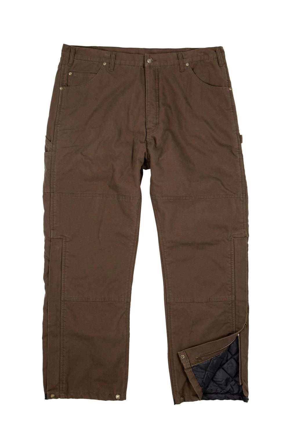 'Berne' Men's Bulldozer Insulated Outer Pant - Bark 1 'Berne' Men's Bulldozer Insulated Outer Pant - Bark