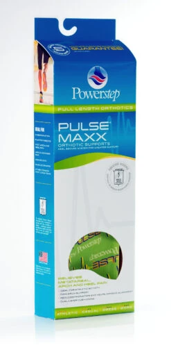 'Powerstep' Pulse Maxx Support Insoles 11 'Powerstep' Pulse Maxx Support Insoles -Fashion Styles Sales PulseMaxx box 1024x1024@2x