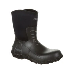 'Rocky' Men's 10" Core Chore WP Rubber Boot - Black 12 'Rocky' Men's 10" Core Chore WP Rubber Boot - Black -Fashion Styles Sales RKS0370 1024x1024@2x