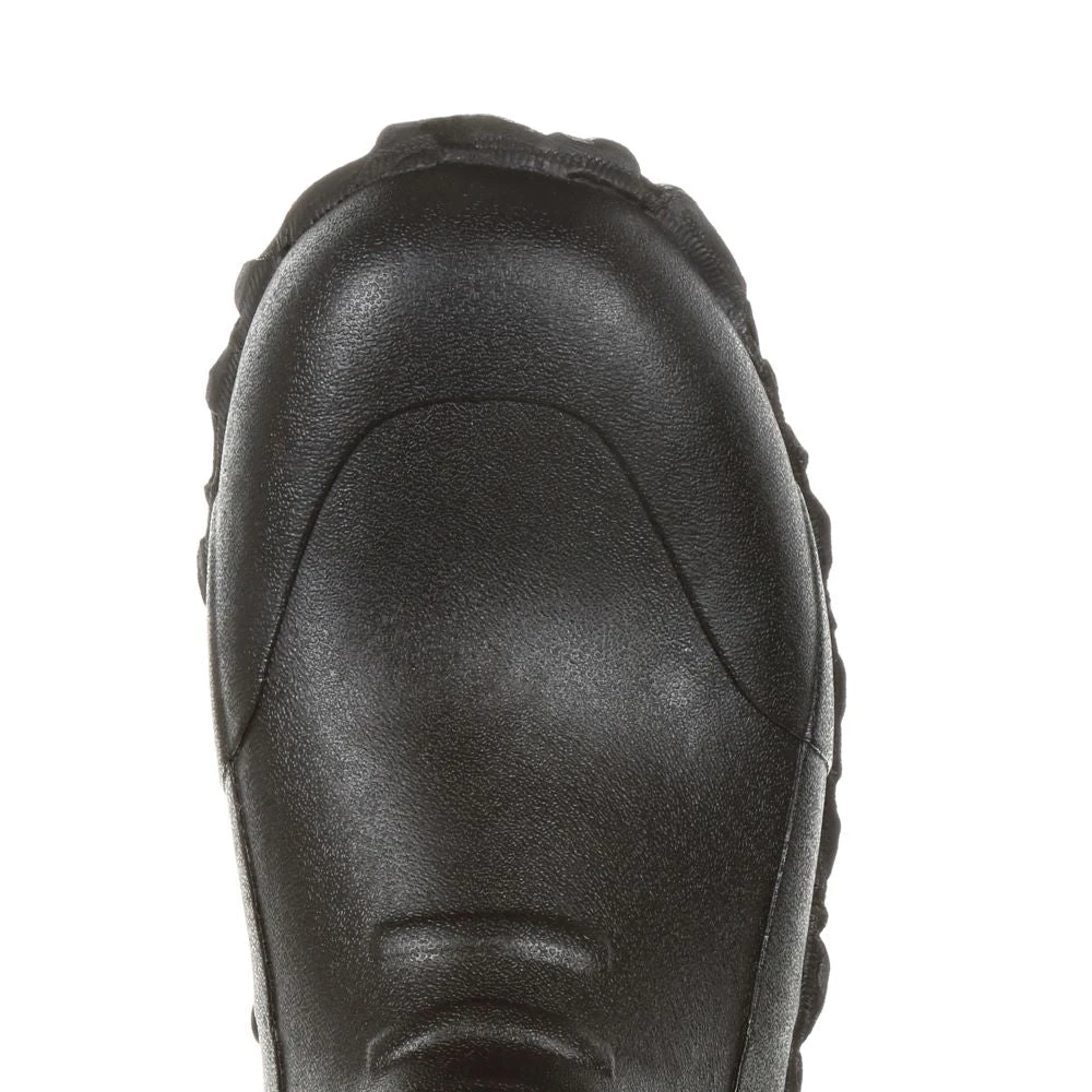'Rocky' Men's 10" Core Chore WP Rubber Boot - Black 3 'Rocky' Men's 10" Core Chore WP Rubber Boot - Black - Image 3