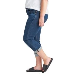 'Silver' Suki Capri Jeans - Indigo -Fashion Styles Sales W43916EGX311 IND 3 1024x1024@2x