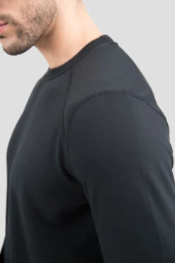 'Terramar' Men's 4.0 Military Fleece Heritage Crew - Black (Tall) -Fashion Styles Sales W8369 010 4 f7096977 5bbf 407a 9e8d 2154666e283d 1024x1024@2x