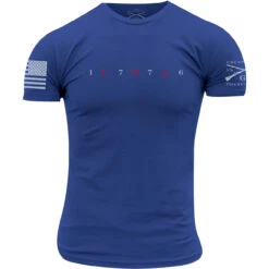 'Grunt Style' Men's USA 76 Tee - Royal