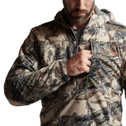'Sitka' Men's Ambient Hoody - Big Game : Optifade Open Country -Fashion Styles Sales img SITKA BG 2022 600042 OB Ambient Hoody Optifade Open Country Studio 00777 1024x1024@2x