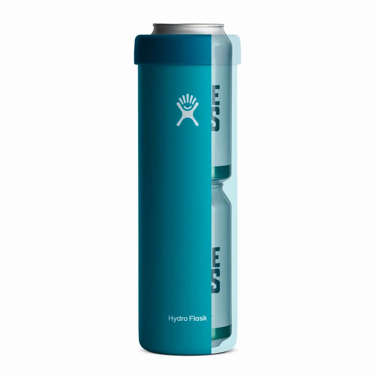 'Hydro Flask' Tandem Cooler Cup - White 4 'Hydro Flask' Tandem Cooler Cup - White - Image 4