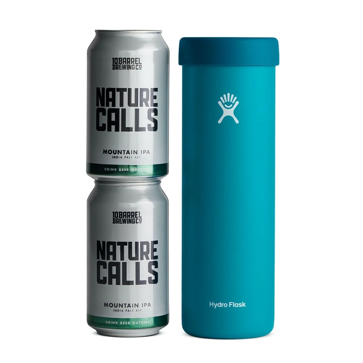 'Hydro Flask' Tandem Cooler Cup - White 3 'Hydro Flask' Tandem Cooler Cup - White - Image 3