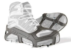 'Korker' Apex Ice Cleat - Black
