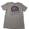 'Red Dirt Hat Company' Men's Strut Tee - Grey