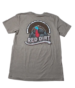 'Red Dirt Hat Company' Men's Strut Tee - Grey
