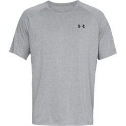 'Under Armour' Men's Tech 2.0 Tee - Steel Heather -Fashion Styles Sales s7.PS1326413 036 HF 1024x1024@2x
