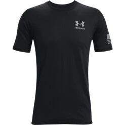 'Under Armour' Men's Freedom Flag T-Shirt - Black / Steel 5 'Under Armour' Men's Freedom Flag T-Shirt - Black / Steel -Fashion Styles Sales s7.PS1370810 002 HF 1024x1024@2x