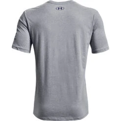 'Under Armour' Men's New Freedom BFL T-Shirt - Steel Light Heather / Royal -Fashion Styles Sales s7.PS1370824 035 HB 1024x1024@2x