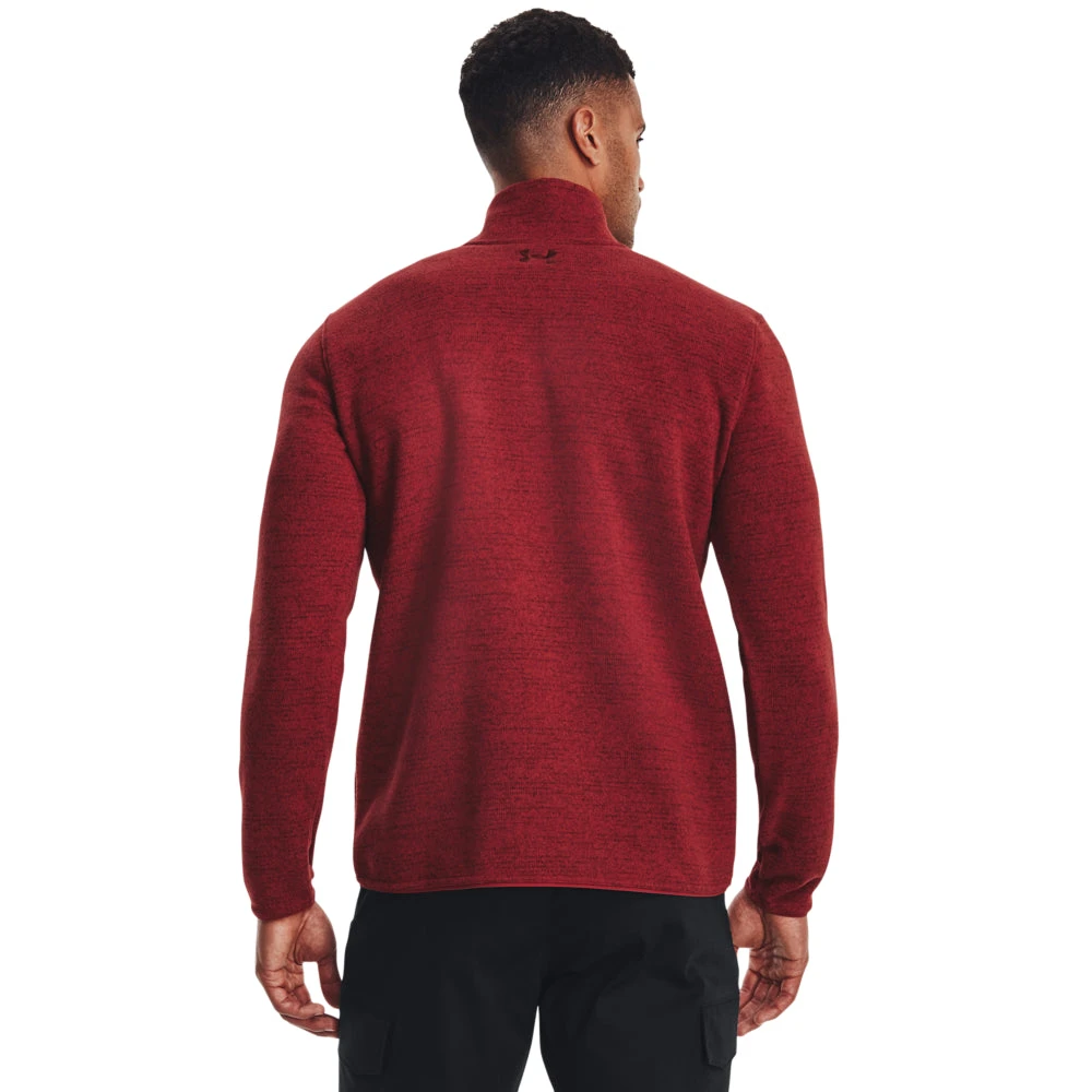 'Under Armour' Men's Specialist Henley 2.0 - Stadium Red 3 'Under Armour' Men's Specialist Henley 2.0 - Stadium Red - Image 3