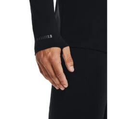 'Under Armour' Men's ColdGear® 2.0 Active Baselayer Crew - Black -Fashion Styles Sales s7.V5 1343244 001 SIDEDET 1024x1024@2x