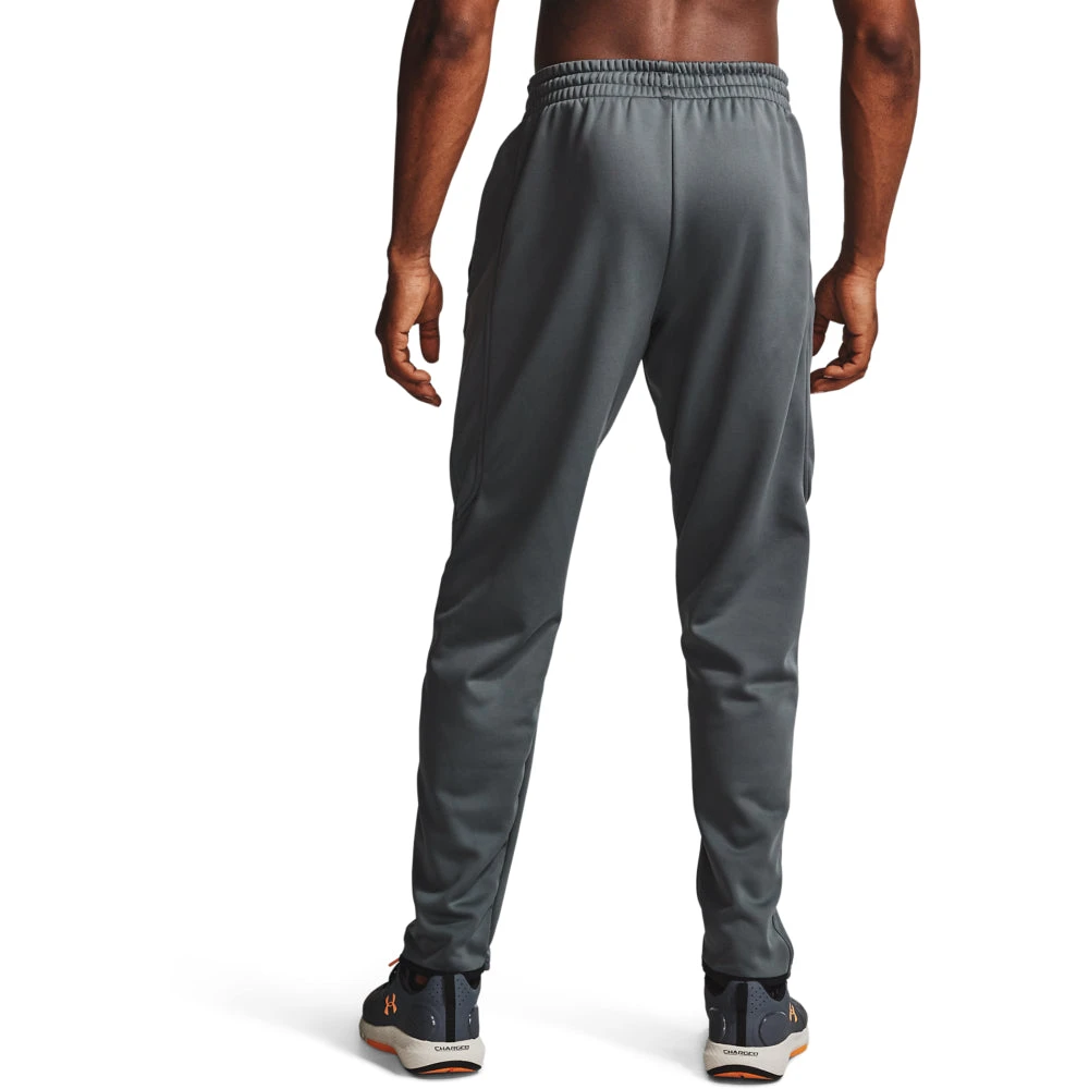 'Under Armour' Men's Armour Fleece Pants - Pitch Grey 2 'Under Armour' Men's Armour Fleece Pants - Pitch Grey - Image 2