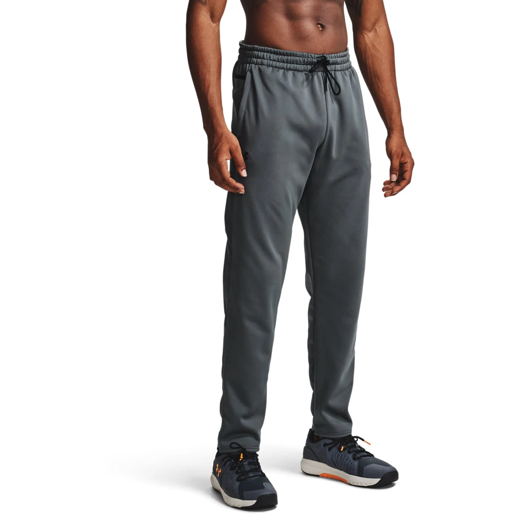 'Under Armour' Men's Armour Fleece Pants - Pitch Grey 1 'Under Armour' Men's Armour Fleece Pants - Pitch Grey