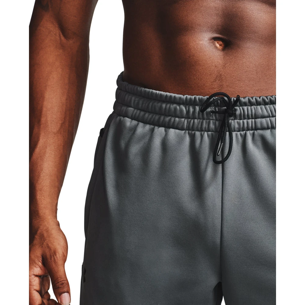 'Under Armour' Men's Armour Fleece Pants - Pitch Grey 4 'Under Armour' Men's Armour Fleece Pants - Pitch Grey - Image 4