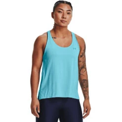 'Under Armour' Women's Knockout Mesh Back Tank - Opal Blue -Fashion Styles Sales s7.V5 1360831 293 FC 1024x1024@2x