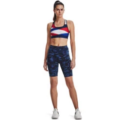 'Under Armour' Women's Meridian Freedom Biker Shorts - Academy / Red -Fashion Styles Sales s7.V5 1370070 408 FSF 1024x1024@2x