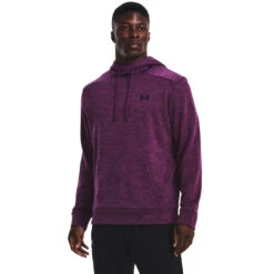 'Under Armour' Men's Fleece Twist Hoodie - Rivalry