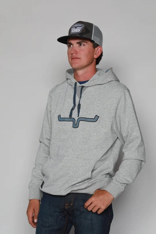 'Kimes Ranch' Men's TTL Hoodie - Grey Heather 1 'Kimes Ranch' Men's TTL Hoodie - Grey Heather