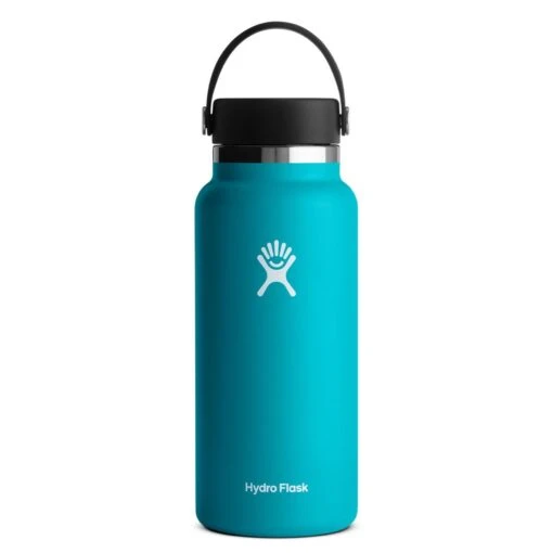 'Hydro Flask' 32 Oz. Wide Mouth Flex Cap - Laguna -Fashion Styles Sales w32bts laguna 1024x1024@2x